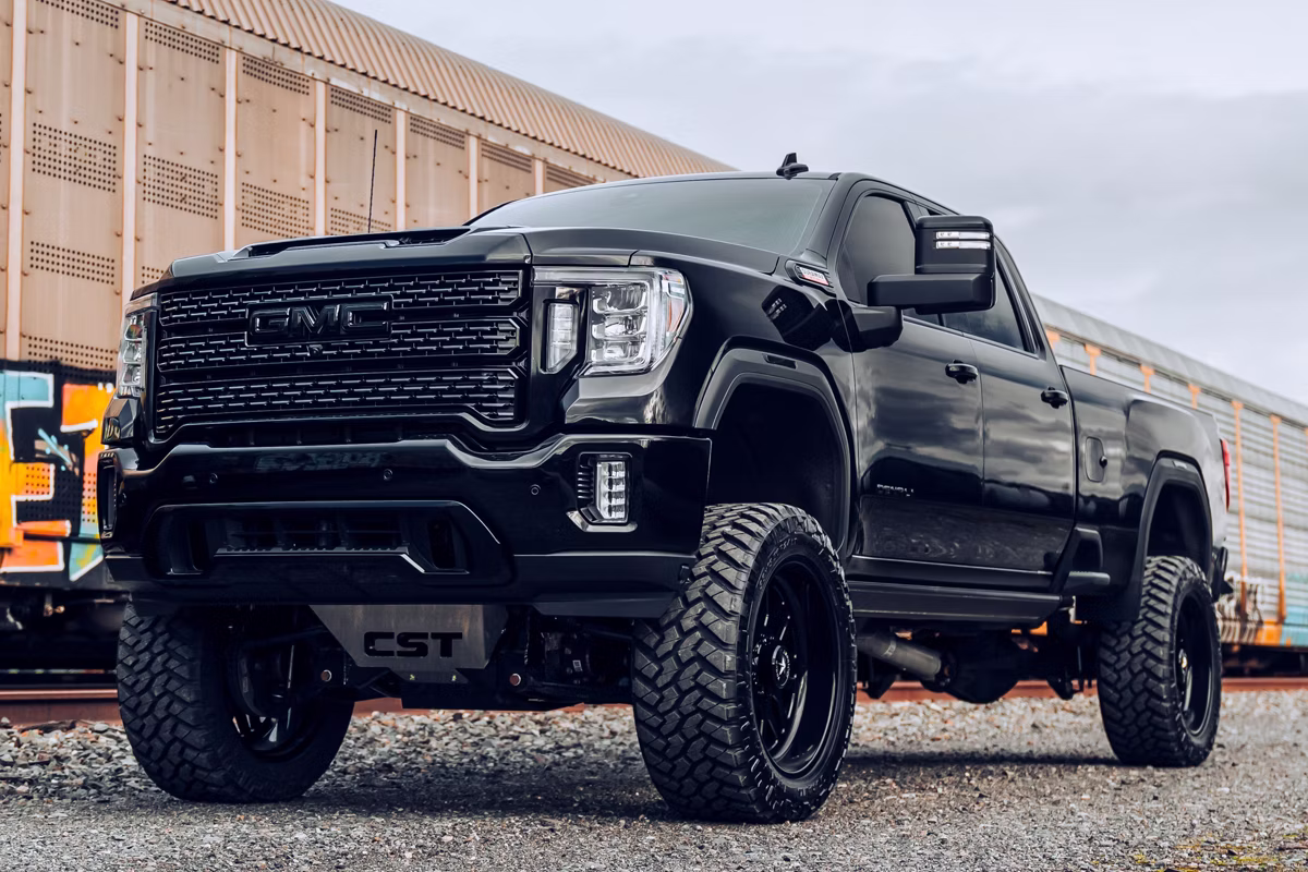 GMC Duramax diesel pickup truck repair in Beaverton Oregon